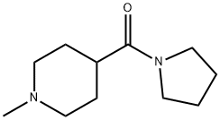 (1-metilpiperidin-4-il)(pirrolidin-1-il)metanone