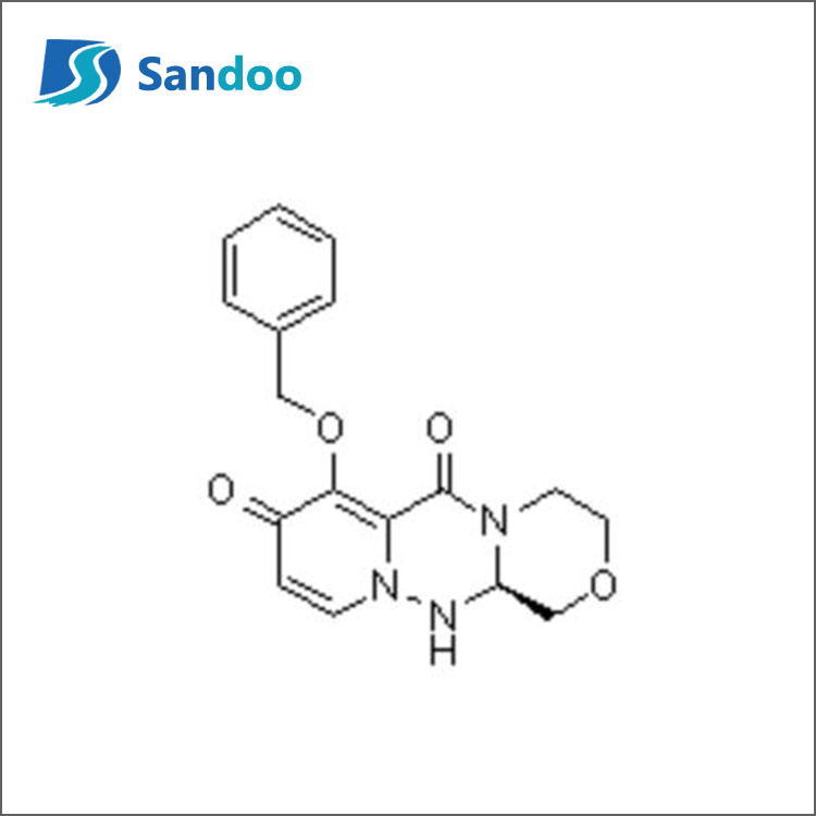 (12aR)-3,4,12,12a-Tetraidro-7-(fenilmetossi)-1H-[1,4]ossazino[3,4-c]pirido[2,1-f][1,2,4] triazina-6,8-dione