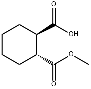 Acido (1R,2R)-2-(metossicarbonil)cicloesancarbossilico