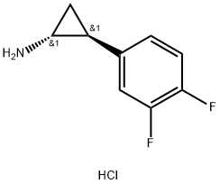 (1R,2S)-2-(3,4-difluorofenil)ciclopropanamina cloridrato