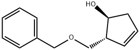 (1S, 2R)-2-(Benzilossimetil)-1-idrossi-3-ciclopentene