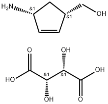 (1S-cis)-4-ammino-2-ciclopentene-1-metanolo D-idrogeno tatrato