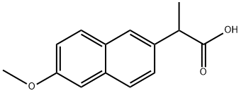 ACIDO (+/-)-2-(6-METOSSI-2-NAFTIL)PROPIONICO