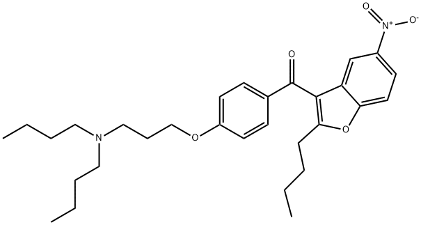 (2-Butil-5-nitro-3-benzofuranil)[4-[3-(dibutilammino)propossi]fenil]metanone