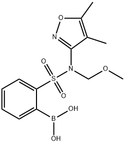 acido (2-(N-(4,5-dimetilisossazol-3-il)-N-(metossimetil)solfamoil)fenil)boronico