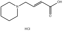 Cloridrato dell'acido (2E)-4-(1-piperidinil)-2-butenoico