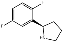 (2R)-2-(2,5-DIFLUOROFENIL)PIRROLIDINA