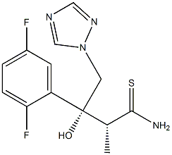 (2R,3R)-3-(2,5-Difluorofenil)-3-idrossi-2-metil-4-(1H-1,2,4-triazol-1-il)tiobutirraMide