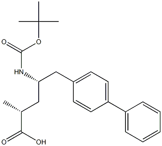 Acido (2R,4S)-5-((1,1'-Bifenil)-4-il)-4-((tert-butossicarbonil)ammino)-2-metilpentanoico