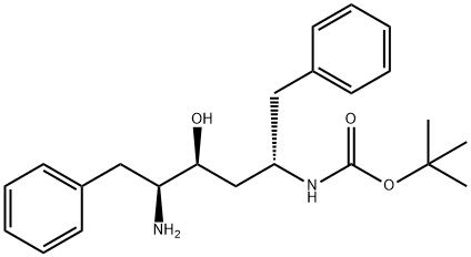 (2S,3S,5S)-2-AMino-3-idrossi-5-(tert-butilossicarbonilammino)-1,6-difenilesano