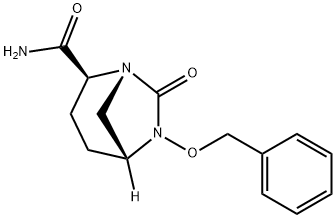 (2S,5R)-6-(benzilossi)-7-osso-1,6-diazabiciclo[3.2.1]ottano-2-carbossammide