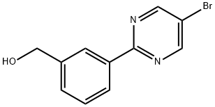 (3-(5-broMopiriMidin-2-il)fenil)metanolo