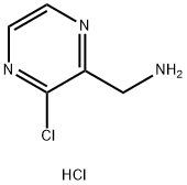 (3-cloropirazin-2-il)metanamina cloridrato