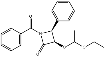 (3R,4S)-1-Benzoil-3-(1-etossietossi)-4-fenil-2-azetidinone
