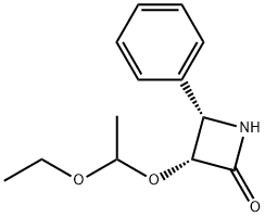 (3R,4S)-3-(1-etossietossi)-4-fenil-2-azetidinone