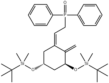 Ossido di [3S-(1Z,3a,5b)]-[2-[3,5-Bis[[(tert-butil)dimetilsilil]ossi]-2-metilencicloesilidene]etil]difenilfosfina