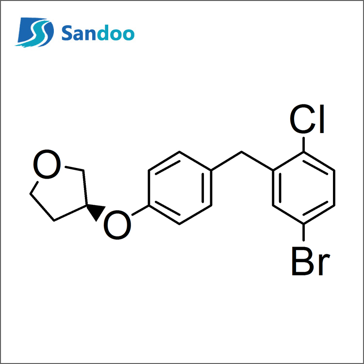(3S)-3-[4-[(5-BroMo-2-clorofenil)metil]fenossi] tetraidro-furano
