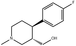 (3S,4R)-4-(4-fluorofenil)-3-idrossimetil-1-metilpiperidina