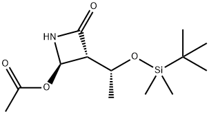(3S,4R)-4-acetossi-3-[(R)-1-(tert-butildimetilsililossi)etil]azetidin-2-one