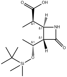 (3S,4S)-3-[(R)-1-(terz-butildimetilsililossi)etil]-4- [(R)-1-carbossietil]-2-azetidinone