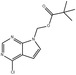 (4-Cloro-7H-pirrolo[2,3-d]pirimidin-7-il)metil pivalato