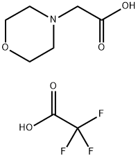 Sale dell'acido trifluoroacetico dell'acido (4-morfolinil)acetico