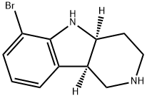 (4aS,9bR)-6-bromo-2,3,4,4a,5,9b-esaidro-1H-pirido[4,3-b]indolo