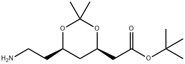(4R,6R)-terz-butil-6-(2-amminoetil)-2,2-dimetil-1,3-diossano-4-acetato