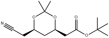 (4R,6R)-tert-Butil-6-cianometil-2,2-dimetil-1,3-diossano-4-acetato