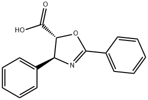 Acido (4S,5R)-2,4-difenil-4,5-diidroossazolo-5-carbossilico