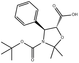 Acido (4S,5R)-3-(terz-butossicarbonil)-2,2-dimetil-4-fenilossazolidin-5-carbossilico