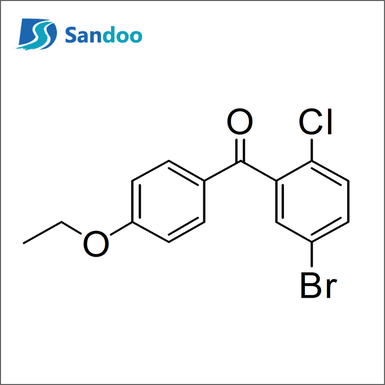 (5-bromo-2-clorofenil)(4-etossifenil)metanone