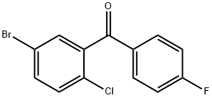 (5-bromo-2-clorofenil)(4-fluorofenil)metanone