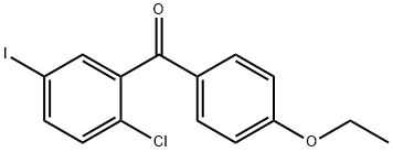 (5-iodo-2-clorofenil)(4-etossifenil)metanone