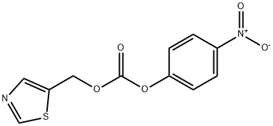 ((5-tiazolil)metil)-(4-nitrofenil)carbonato