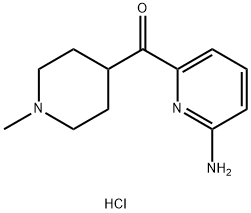 (6-ammino-2-piridinil)(1-metil-4-piperidinil)-metanone dicloridrato