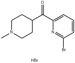 Bromidrato di (6-bromopiridin-2-il)-(1-metilpiperidin-4-il)metanone