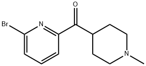 (6-broMopiridin-2-il)(1-metilpiperidin-4-il)metanone