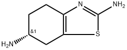 (+)-(6R)-2,6-Diamino-4,5,6,7-tetraidrobenzotiazolo