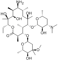 (9S)-9-ammino-9-deossoeritromicina
