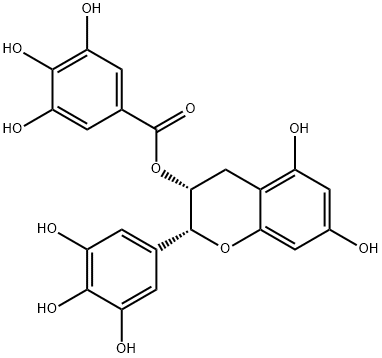 (-)-Epigallocatechina gallato