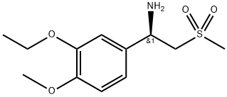 (R)-1-(3-etossi-4-metossifenil)-2-(metilsolfonil)etilammina