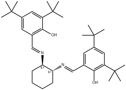 (R,R)-(-)-N,N'-BIS(3,5-DI-TERT-BUTYLSALICYLIDENE)-1,2-CICLOESANEDIAMINA