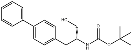 (R)-tert-butile (1-([1,1'-bifenil]-4-il)-3-idrossipropan-2-il)carbammato