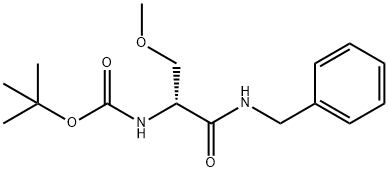 (R)-terz-butil 1-(benzilammino)-3-metossi-1-ossopropan-2-ilcarbammato