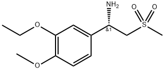 (S)-1-(3-etossi-4-metossifenil)-2-(metilsolfonil)etanaMina