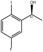 (S)-1-(5-fluoro-2-iodofenil)etan-1-olo