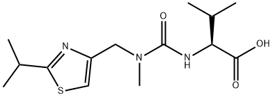 Acido (S)-2-(3-((2-isopropiltiazol-4-il)metil)-3-metilureido)-3-metilbutanoico