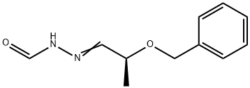 (S)-[2-(Benzilossi)propilidene]idrazinacarbossaldeide
