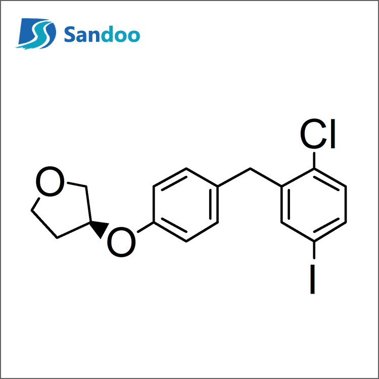 (S)-3-(4-(2-cloro-5-iodobenzil)fenossi)-tetraidrofurano
